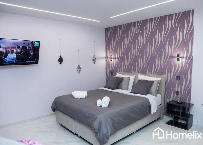 Modern Studio In The City Center